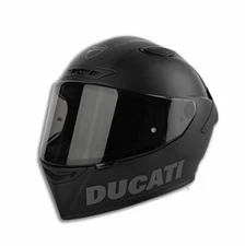 Ducati Logo Dark Helmet By Suomy Size S