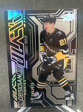 2022–23 Spx Samuel Poulin Black Obsidian Rc Rookies /499