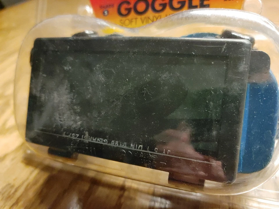 GAFAS FORNEY ENDURECIDAS SOMBREADAS 30235 VINILO SUAVE ELEVADOR DELANTERO Foto 3 de 4