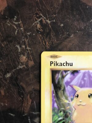 2016 POKÉMON! “PIKACHU” #35/108 | eBay