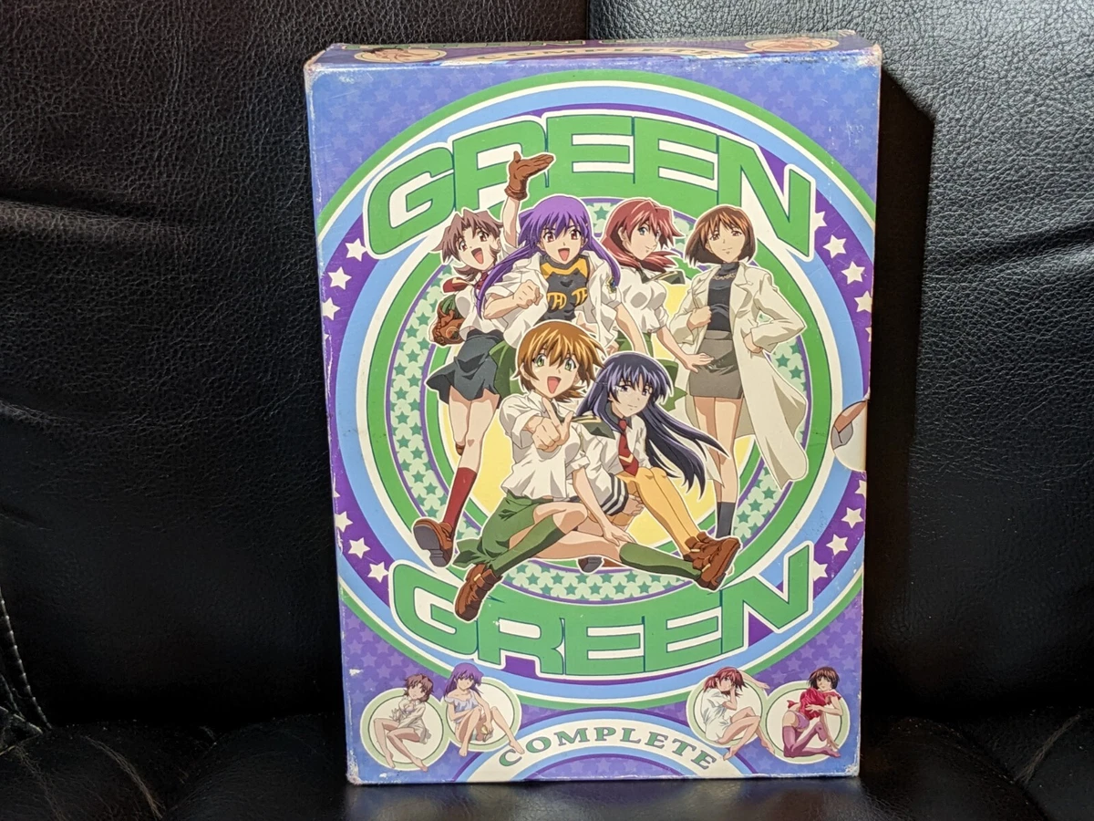 Green Green - Complete Series Collection (DVD, 2007, 3-Disc Set