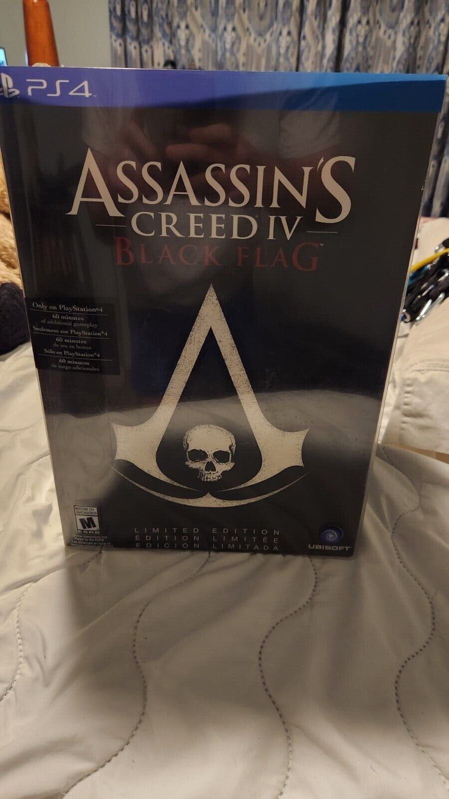 Assassin's Creed IV Black Flag [ Limited Edition STEELBOOK ] USED