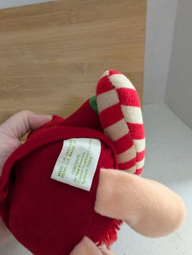 Vintage 1991 Ziggy Plush Pilgrim And Christmas - Picture 5 of 7