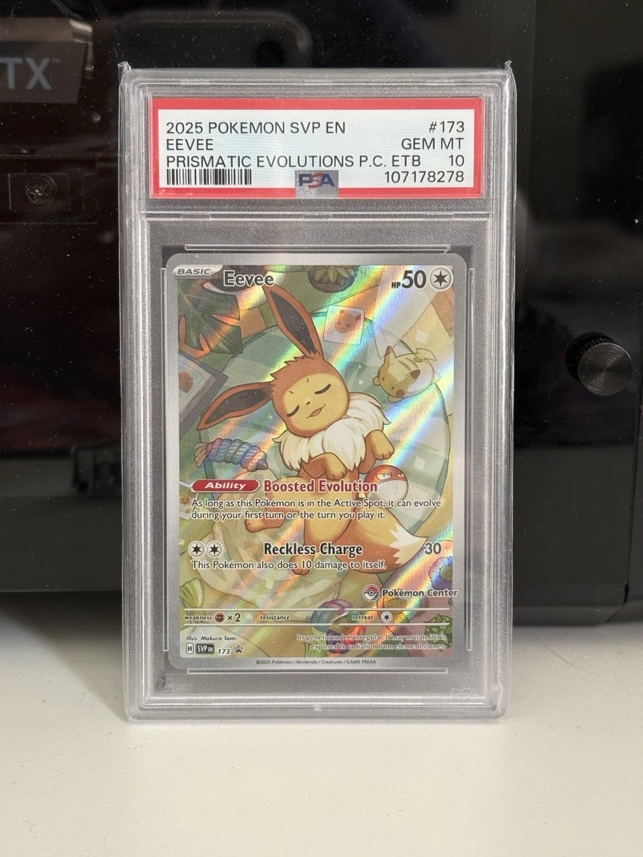 eevee pokemon card ebay Eevee Pokmon TCG Cards for sale