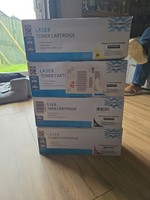 Laser Toner Cartridge Bundle for HP LaserJet Pro MFP