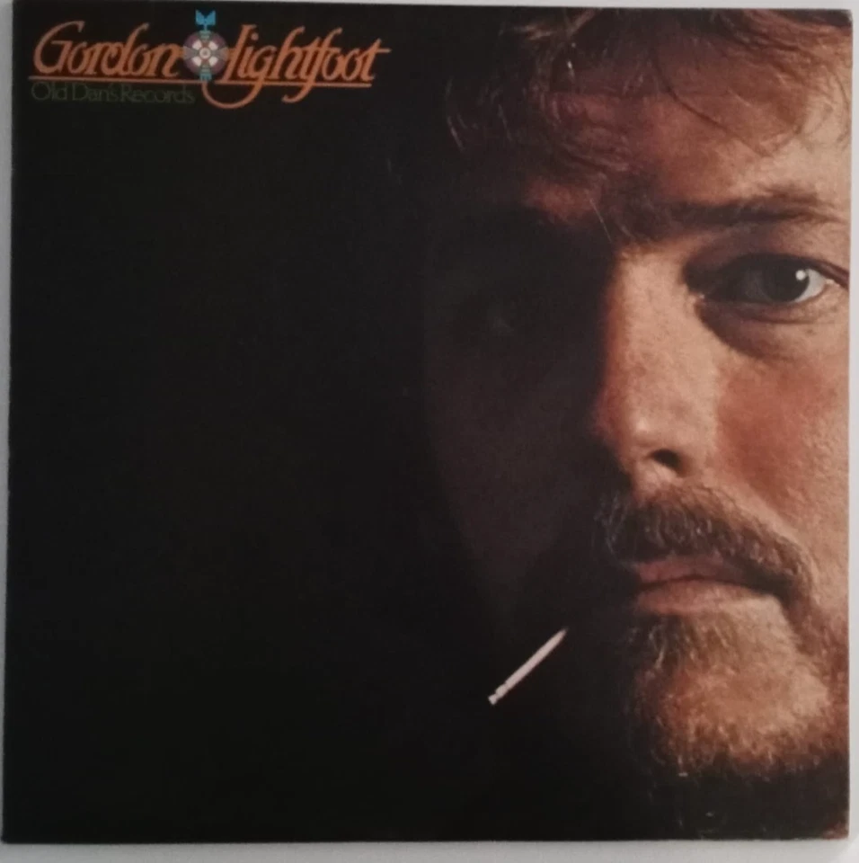 GORDON LIGHTFOOT - old dan's records LP - Imagen 1 de 1