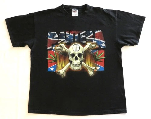 Pantera Vintage T Shirt Tour Concert Pot Leaf Skull C 1990s vintage concert t-shirt, vintage, size XL, single stitch, B+ condition
