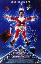 Chevy Chase Auto 40x27 Christmas Vacation Movie Poster Clark Griswold Beckett