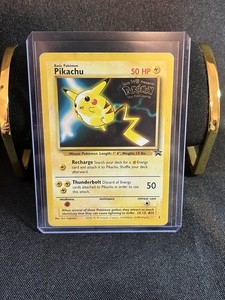 Pikachu Movie Card | eBay