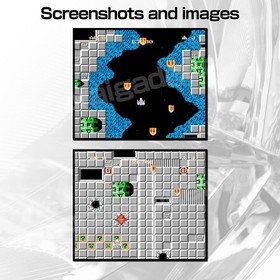 Star Force (Mega Force) & Star Soldier Nintendo Famicom / FC [Japanese NES]