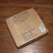 Acclaim Indoor 3-Light Mini Chandelier Polished Nickel IN11051PN 