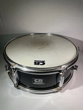 CB Drums Snare Drum SP Series 6 Lug 14" x 6" Black Percussion Remo UX head