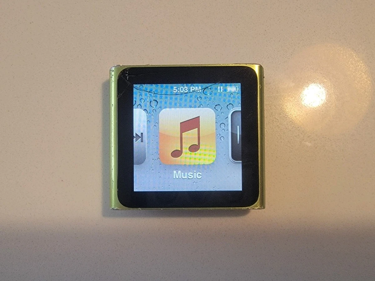 Apple Ipod Nano 6th Generation 8gb for sale | eBay