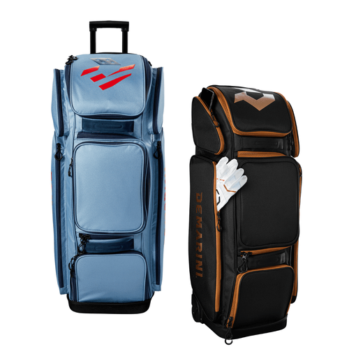 DeMarini Special Ops V2 Front Line Wheeled Roller Bag: WB57441 | eBay