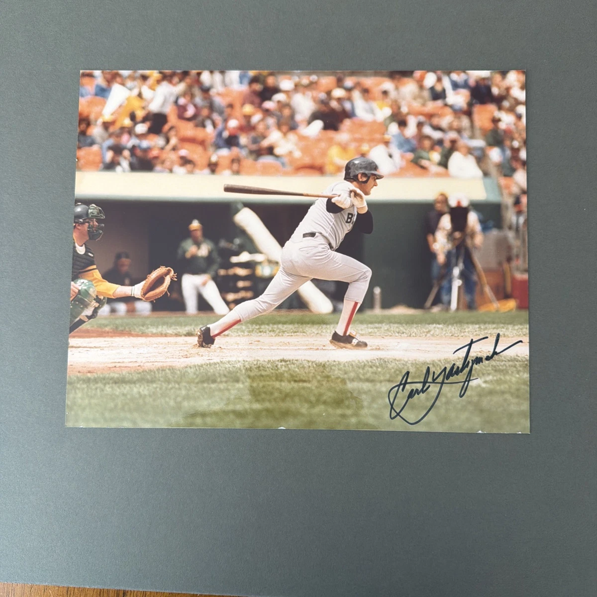 Carl Yastrzemski MLB Original Autographed Photos for sale | eBay
