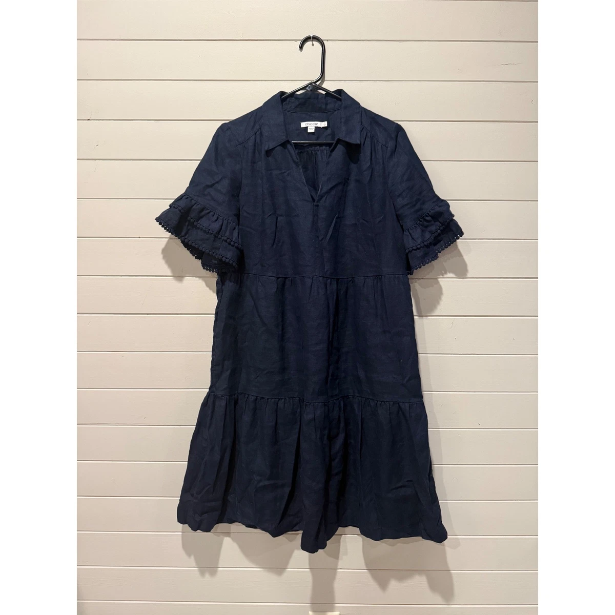 Chico's Linen Dresses for Women for sale | eBay Chico's Linen Dresses for Women for sale | eBay