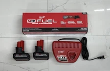 Milwaukee 2564-20 M12 3/8" Right Angle Impact Wrench Friction Ring Kit (2)5.0ah