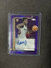 2025 Topps Signature Kam Jones Base (RAW)