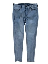 American Eagle Blue Light Wash Hi-Rise Jegging Denim Jeans Women's Size 12R