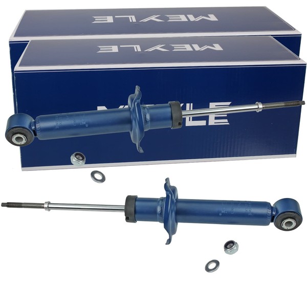 2X Meyle Gasdruck StoßDÄMpfer Hinten Passend FÜR Nissan Almera Links+Rechts |-image