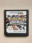 Pokemon Platinum Version for Nintendo DS Game Cartridge Tested DESC