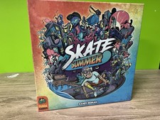 Skate Summer Board Game - Master the Half-Pipes of Pelican
