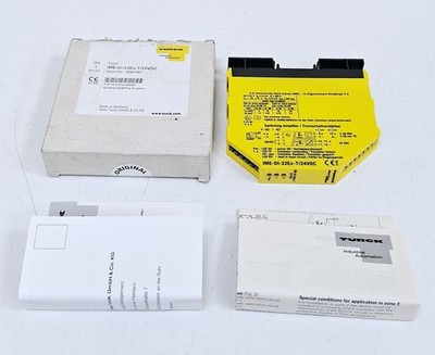 Turck IME-DI-22Ex-T/24VDC / 7541197 Isolating Switching Amplifier