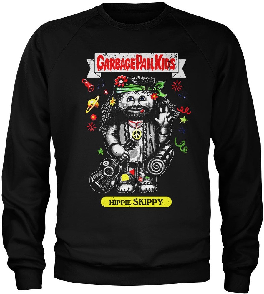 Garbage Pail Kids Hippie Skippy Sweatshirt TPS-3-GPK012-H29-1