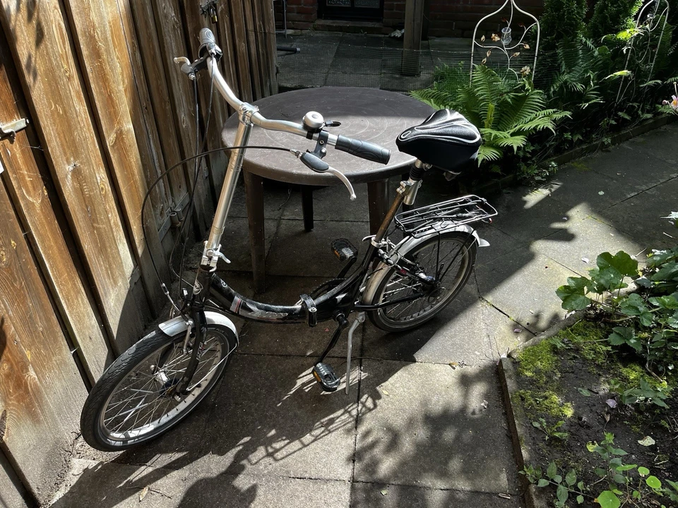 klappfahrrad 20 zoll erwachsene - Bild 2 von 4