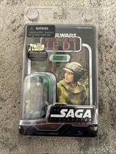 Star Wars The Saga Collection Princess Leia Organa in Combat Poncho Hasbro 2007