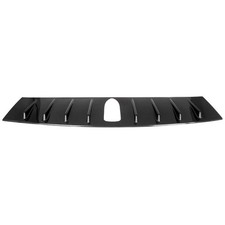 Carbon Hydro Dipped Rear Roof Shark Fin Spoiler Wing Glossy for Subaru WRX STI
