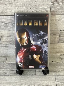 Iron Man PSP (Sony PlayStation Portable) - CIB Complete w/ Manual - Tested