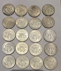 Kennedy Half Dollars Lot of (20) 40% Percent Silver 1969 D