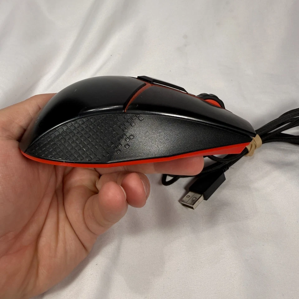 Lenovo Y Gaming Precision Mouse Black Model # M800 w TEST PIC! USB Wired - Image 3 of 4