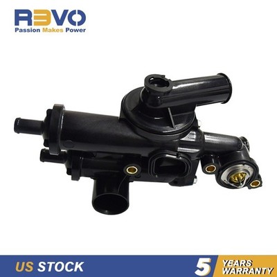 Thermostat Housing Assembly for 2007-17 Jeep Compass 2009-20 Dodge Journey 2.4L