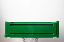 Kartell plastic shoe cabinet designed by Olaf von Bohr, space age, verner panton