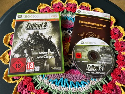 Fallout 3 Add-On Pack: Broken Steel + Point Lookout (Microsoft Xbox 360)