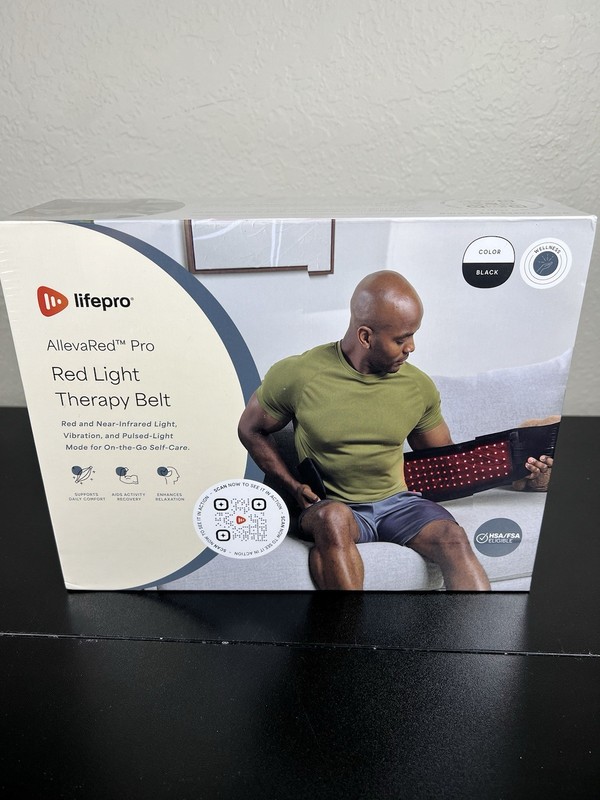 Life Pro Compact & Hands-Free Light Relief Therapy - Red