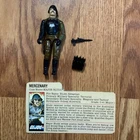 G.I. Joe Major Bludd Mercenary 1983 Hasbro Complete W/ File Card Action Figure