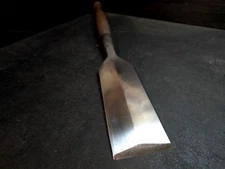 Polished 3" Timber Slick By Hibbard, Spencer, Bartlett & Co W/ RW Handle