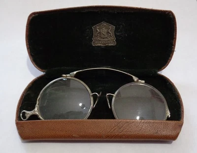 Silver Eyeglass Case Indiana OTHER US Sterling Silver Antiques for