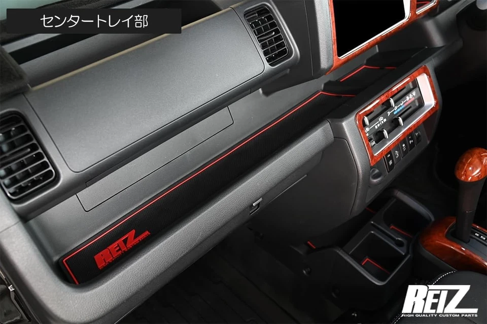 Daihatsu HIJET Truck/Jumbo S500 series -Nov.2021 interior Rubber Mat, 13pcs - Изображение 3 из 4