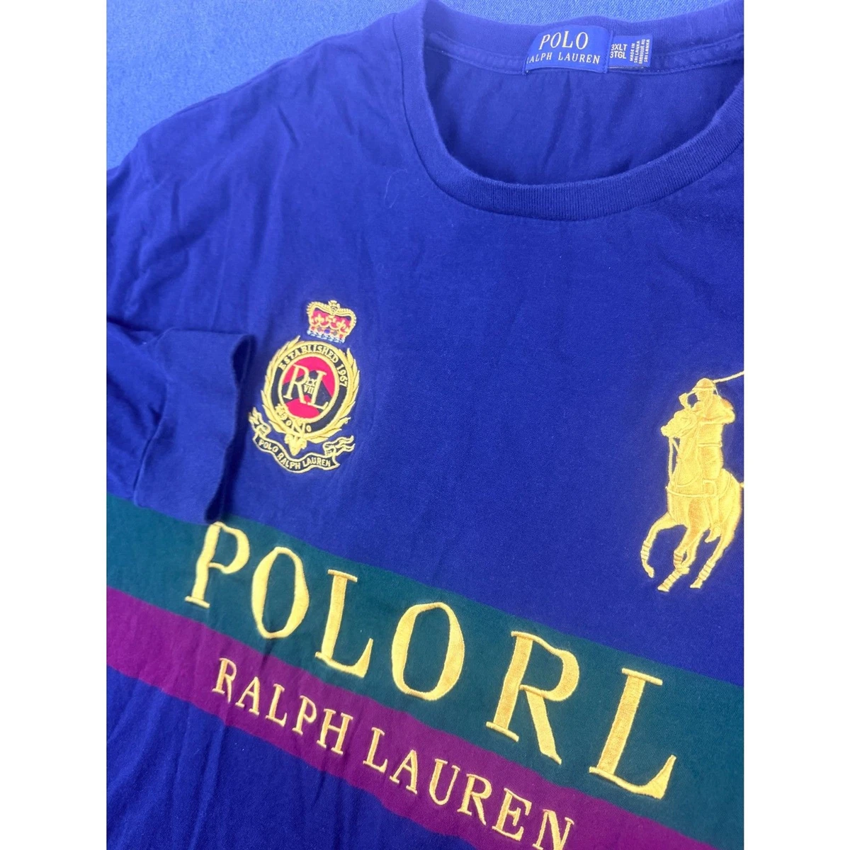 やーPolo Ralph Lauren BARCELONA ビックポニー Super Big Pony Polo Shirt
