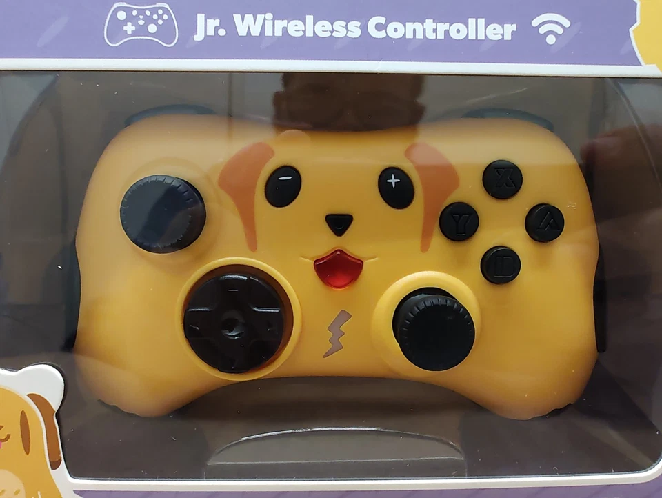 Tomee Paw Pads Puppy Themed Nintendo Switch Windows PC Kids Wireless Controller - Image 2 of 4