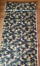 1/2 yd CAMOUFLAGE PRINT MATERIAL green cotton Quality ROBERT KAUFMAN CAMO FABRIC