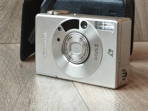 Canon Ixus II - Bild 7 von 19