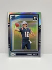 2024 Panini Donruss Optic Rated Rookie Drake Maye #229 Holo Prizm RC