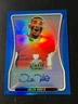 2020 Leaf Metal Draft Jalen Hurts RC Blue 19/35 BAP-JH1