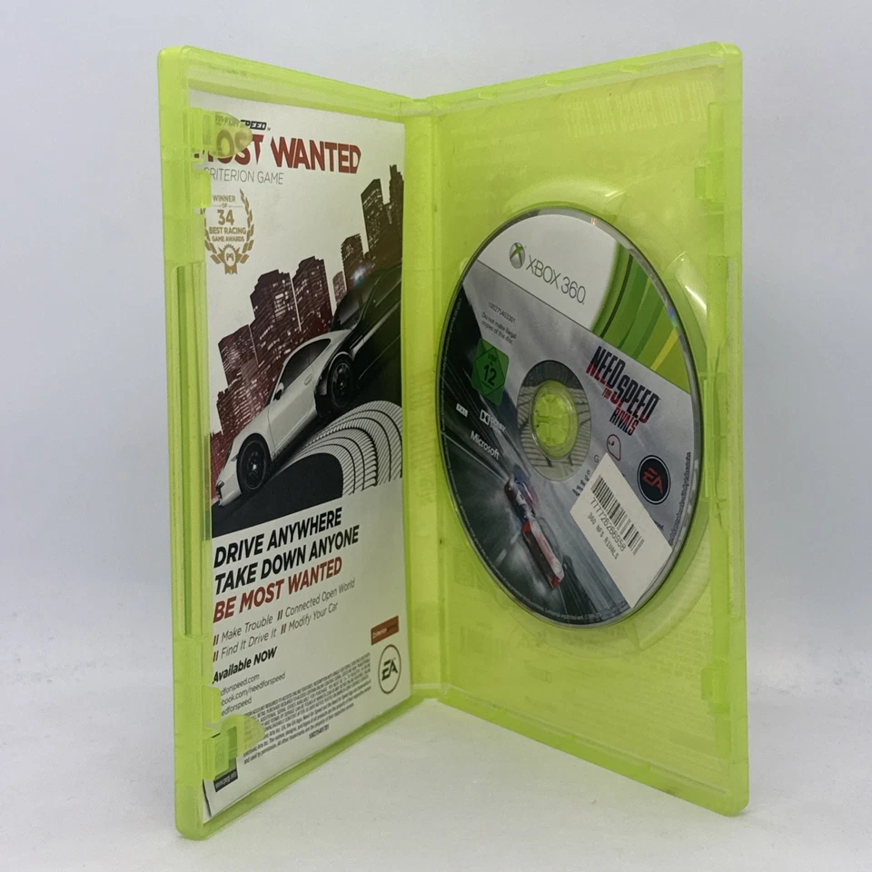 Need For Speed: Rivals Microsoft Xbox 360 Video Game Free Post PAL - Image 2 of 2