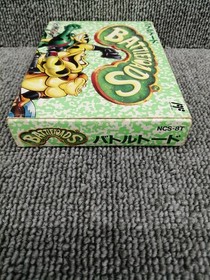 Famicom Software Battletoads Messiah FM209